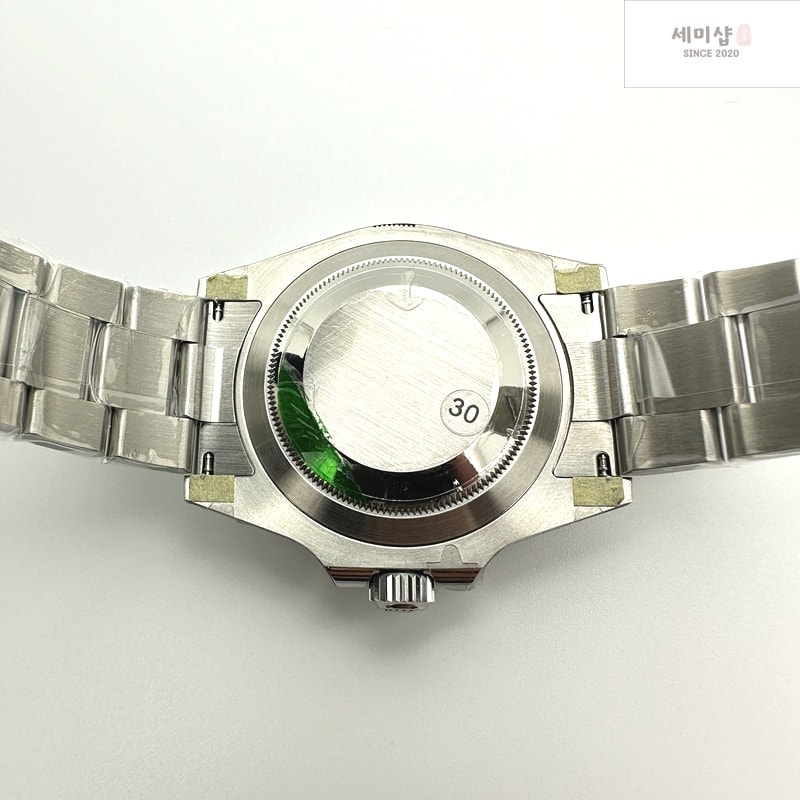 Rolex VS공장 롤렉스 서브마리너 41 스타벅스 그린 스틸 오이스터브레이슬릿 2824 시계 10번 이미지