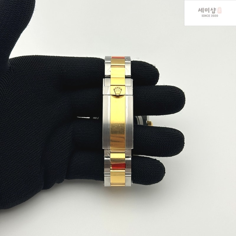 Rolex VS공장 롤렉스 서브마리너 41 신형 옐로우골드콤비 흑콤 브레이슬릿 Submariner 126613 LN SSYG Black Ceramic 904L Steel 11 Best Edition VS3235 시계 6번 이미지