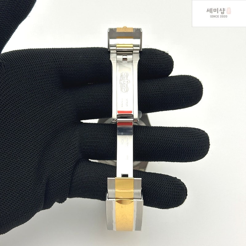 Rolex VS공장 롤렉스 서브마리너 41 신형 옐로우골드콤비 흑콤 브레이슬릿 Submariner 126613 LN SSYG Black Ceramic 904L Steel 11 Best Edition VS3235 시계 7번 이미지