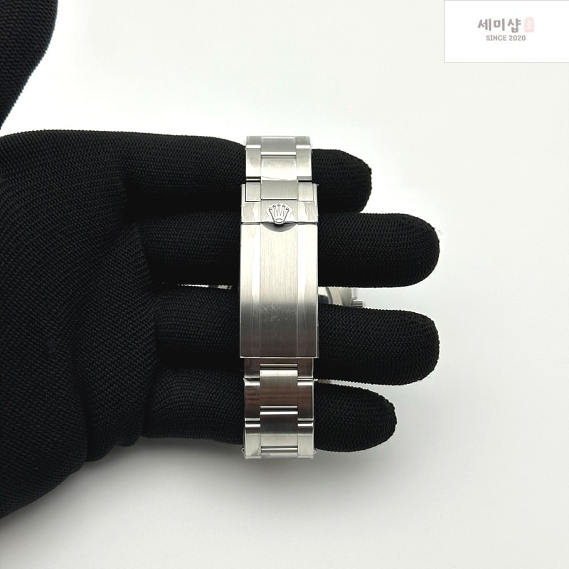 Rolex VS공장 롤렉스 서브마리너 41 신형 블랙데이트 브레이슬릿 Submariner 41mm 126610 LN Black Ceramic 904L Steel VSF 1:1 Best Edition VS3235 시계 6번 이미지