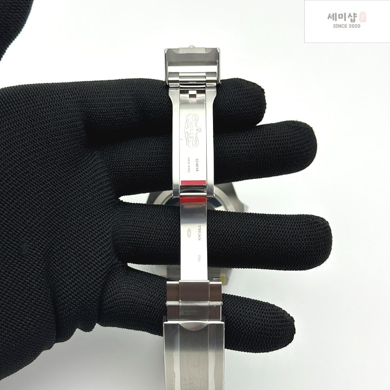 Rolex VS공장 롤렉스 서브마리너 41 신형 블랙데이트 브레이슬릿 Submariner 41mm 126610 LN Black Ceramic 904L Steel VSF 1:1 Best Edition VS3235 시계 7번 이미지