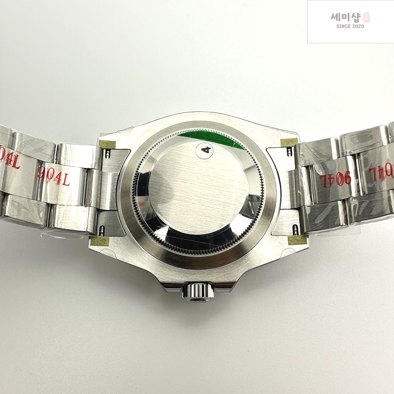 Rolex VS공장 롤렉스 서브마리너 41 신형 블랙데이트 브레이슬릿 Submariner 41mm 126610 LN Black Ceramic 904L Steel VSF 1:1 Best Edition VS3235 시계 10번 이미지