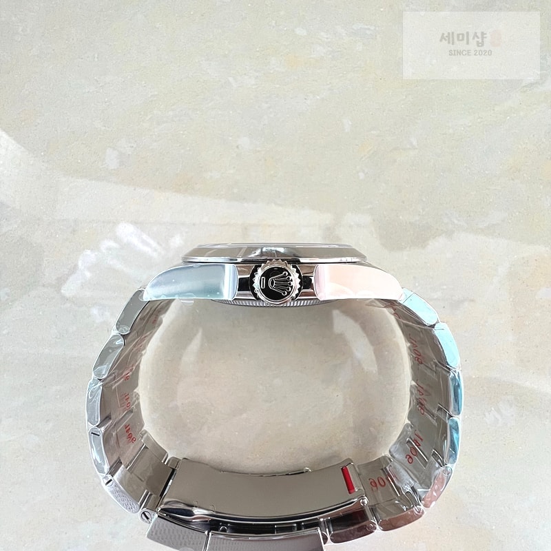 Rolex Clean공장 롤렉스 에어킹 블랙다이얼 브레이슬릿 클린공장 Air-King 126900 Clean 1:1 Best Edition 904L Steel Black Dial on SS Bracelet VR3230 시계 5번 이미지