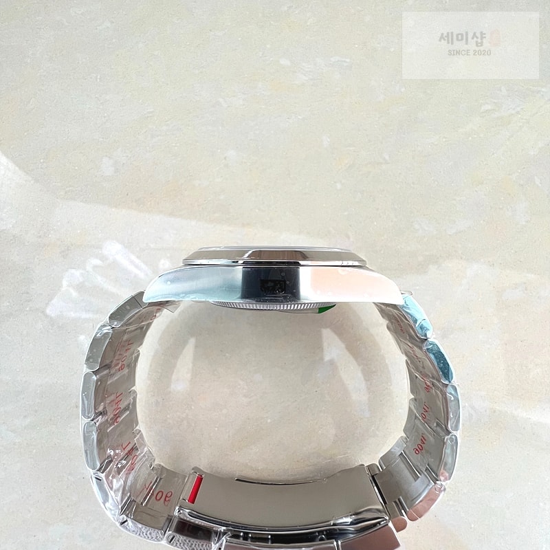 Rolex Clean공장 롤렉스 에어킹 블랙다이얼 브레이슬릿 클린공장 Air-King 126900 Clean 1:1 Best Edition 904L Steel Black Dial on SS Bracelet VR3230 시계 6번 이미지