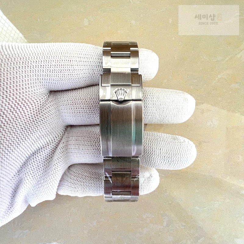 Rolex Clean공장 롤렉스 에어킹 블랙다이얼 브레이슬릿 클린공장 Air-King 126900 Clean 1:1 Best Edition 904L Steel Black Dial on SS Bracelet VR3230 시계 7번 이미지