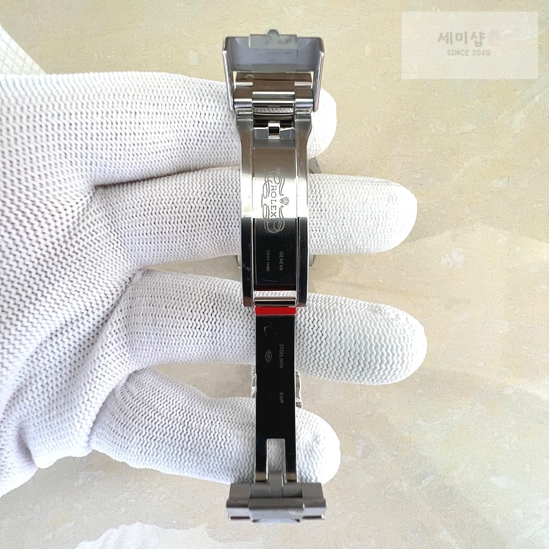 Rolex Clean공장 롤렉스 에어킹 블랙다이얼 브레이슬릿 클린공장 Air-King 126900 Clean 1:1 Best Edition 904L Steel Black Dial on SS Bracelet VR3230 시계 8번 이미지
