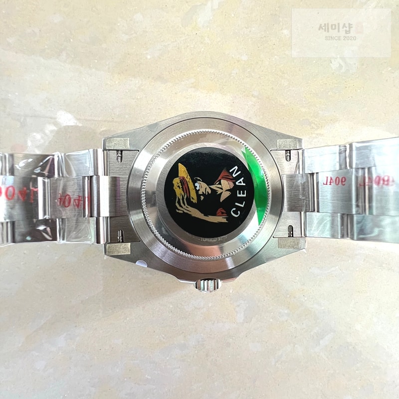 Rolex Clean공장 롤렉스 에어킹 블랙다이얼 브레이슬릿 클린공장 Air-King 126900 Clean 1:1 Best Edition 904L Steel Black Dial on SS Bracelet VR3230 시계 9번 이미지