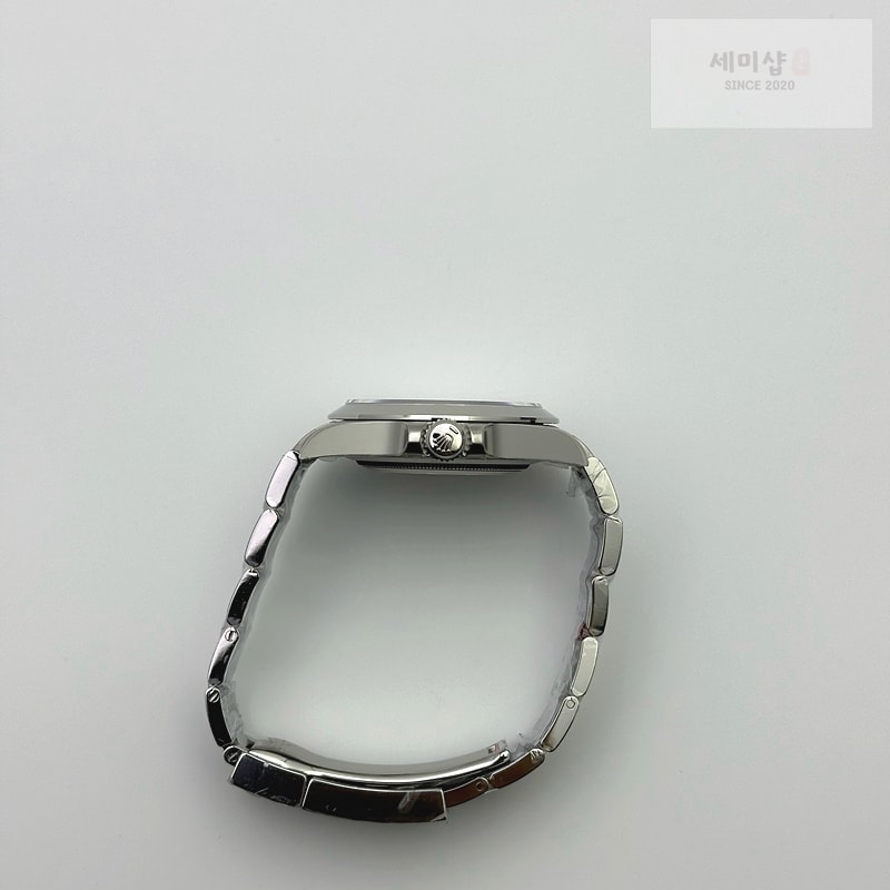 Rolex VS공장 롤렉스 에어킹 블랙다이얼 브레이슬릿 Air-King 126900 VSF 1:1 Best Edition 904L Steel Black Dial on SS Bracelet VS3230 시계 6번 이미지