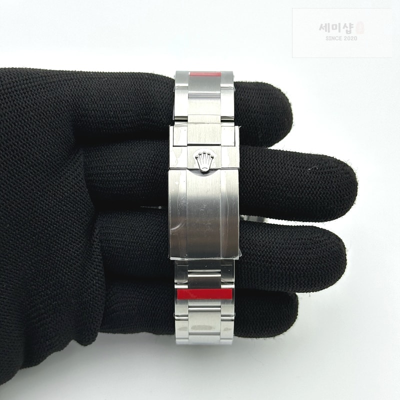 Rolex VS공장 롤렉스 에어킹 블랙다이얼 브레이슬릿 Air-King 126900 VSF 1:1 Best Edition 904L Steel Black Dial on SS Bracelet VS3230 시계 8번 이미지