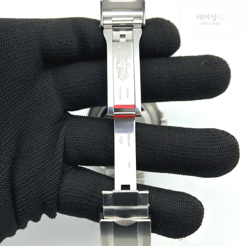 Rolex VS공장 롤렉스 에어킹 블랙다이얼 브레이슬릿 Air-King 126900 VSF 1:1 Best Edition 904L Steel Black Dial on SS Bracelet VS3230 시계 9번 이미지