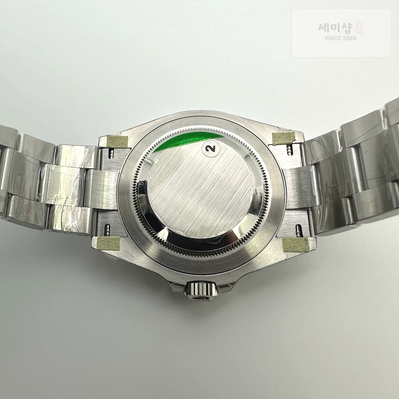 Rolex VS공장 롤렉스 에어킹 블랙다이얼 브레이슬릿 Air-King 126900 VSF 1:1 Best Edition 904L Steel Black Dial on SS Bracelet VS3230 시계 10번 이미지