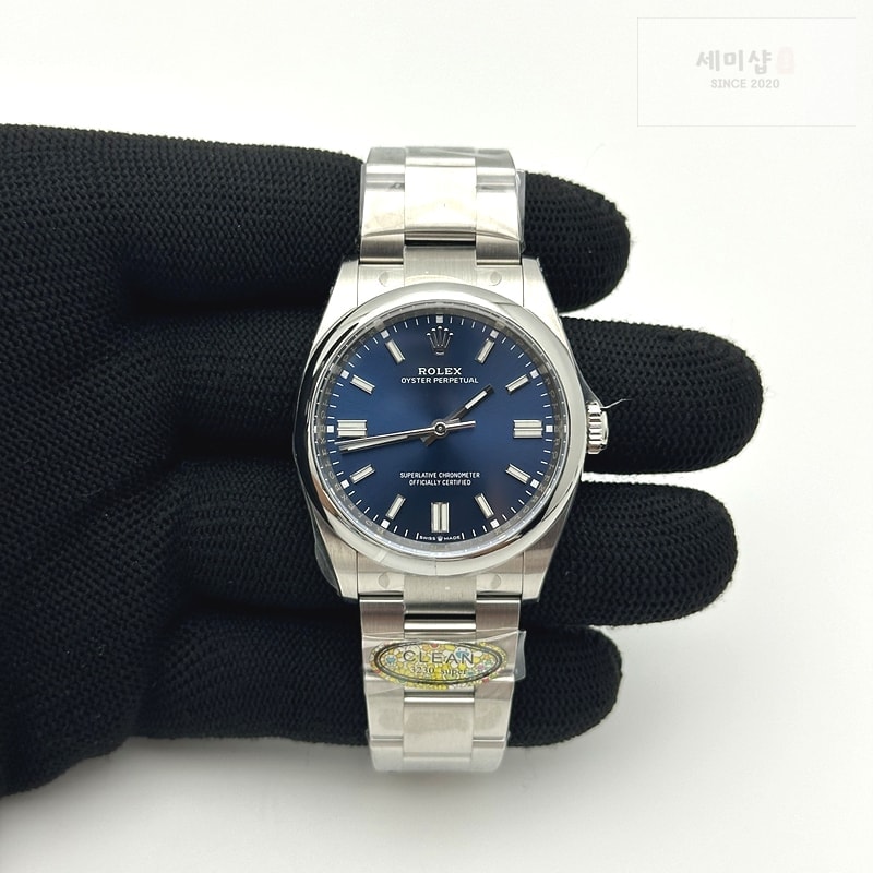 Rolex CLEAN공장 롤렉스 오이스터퍼페츄얼 36 티파니블루다이얼 브레이슬릿 클린공장 시계 1번 이미지