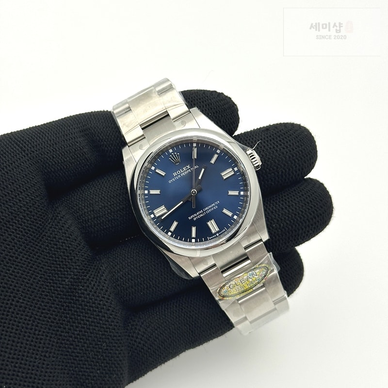 Rolex CLEAN공장 롤렉스 오이스터퍼페츄얼 36 티파니블루다이얼 브레이슬릿 클린공장 시계 2번 이미지