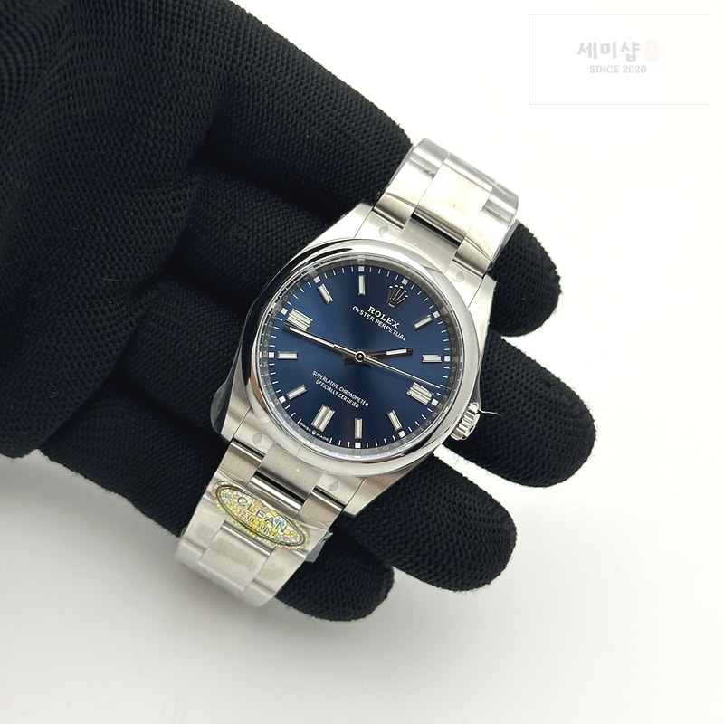 Rolex CLEAN공장 롤렉스 오이스터퍼페츄얼 36 티파니블루다이얼 브레이슬릿 클린공장 시계 3번 이미지