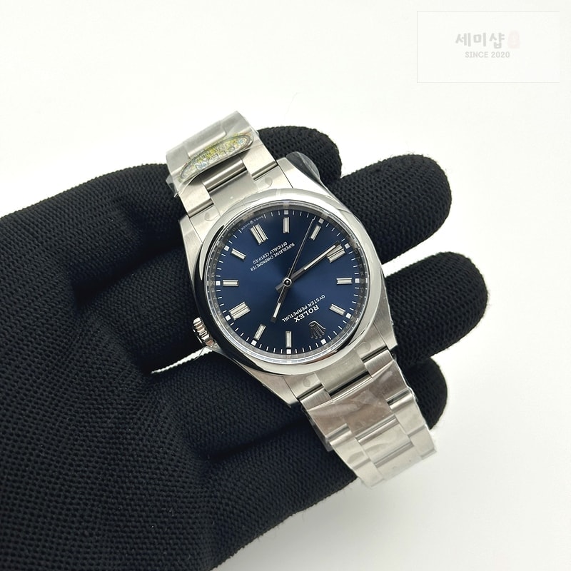 Rolex CLEAN공장 롤렉스 오이스터퍼페츄얼 36 티파니블루다이얼 브레이슬릿 클린공장 시계 4번 이미지