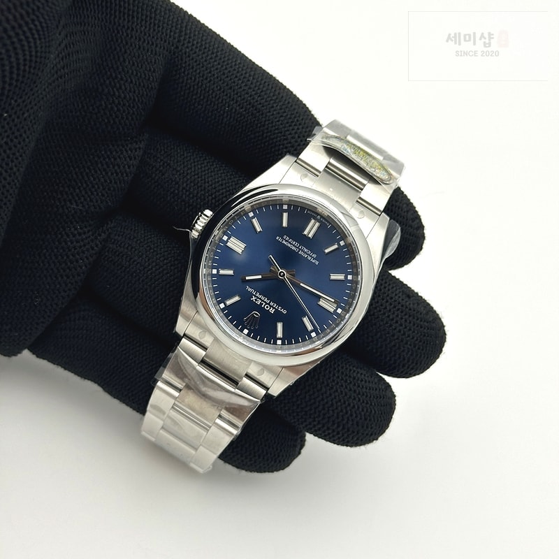Rolex CLEAN공장 롤렉스 오이스터퍼페츄얼 36 티파니블루다이얼 브레이슬릿 클린공장 시계 5번 이미지
