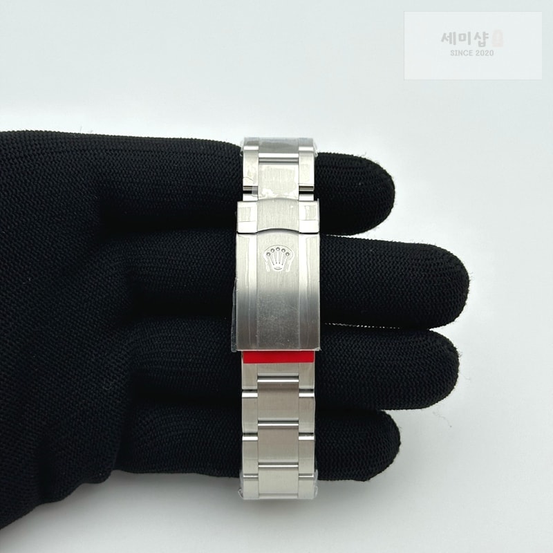 Rolex CLEAN공장 롤렉스 오이스터퍼페츄얼 36 실버다이얼 브레이슬릿 클린공장 Oyster Perpetual 126000 36mm Clean 1:1 Best Edition 904L Steel Silver Dial VR3230 시계 6번 이미지