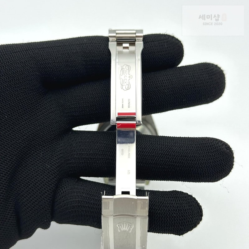 Rolex CLEAN공장 롤렉스 오이스터퍼페츄얼 36 실버다이얼 브레이슬릿 클린공장 Oyster Perpetual 126000 36mm Clean 1:1 Best Edition 904L Steel Silver Dial VR3230 시계 7번 이미지