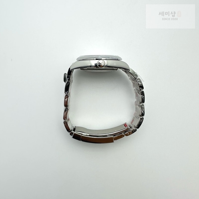Rolex CLEAN공장 롤렉스 오이스터퍼페츄얼 36 실버다이얼 브레이슬릿 클린공장 Oyster Perpetual 126000 36mm Clean 1:1 Best Edition 904L Steel Silver Dial VR3230 시계 9번 이미지