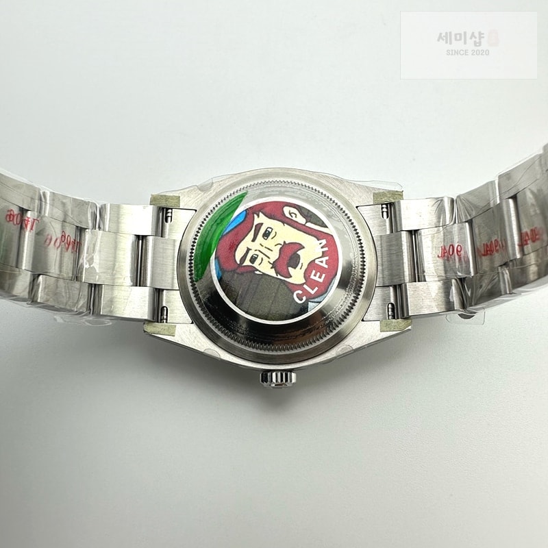 Rolex CLEAN공장 롤렉스 오이스터퍼페츄얼 36 실버다이얼 브레이슬릿 클린공장 Oyster Perpetual 126000 36mm Clean 1:1 Best Edition 904L Steel Silver Dial VR3230 시계 10번 이미지