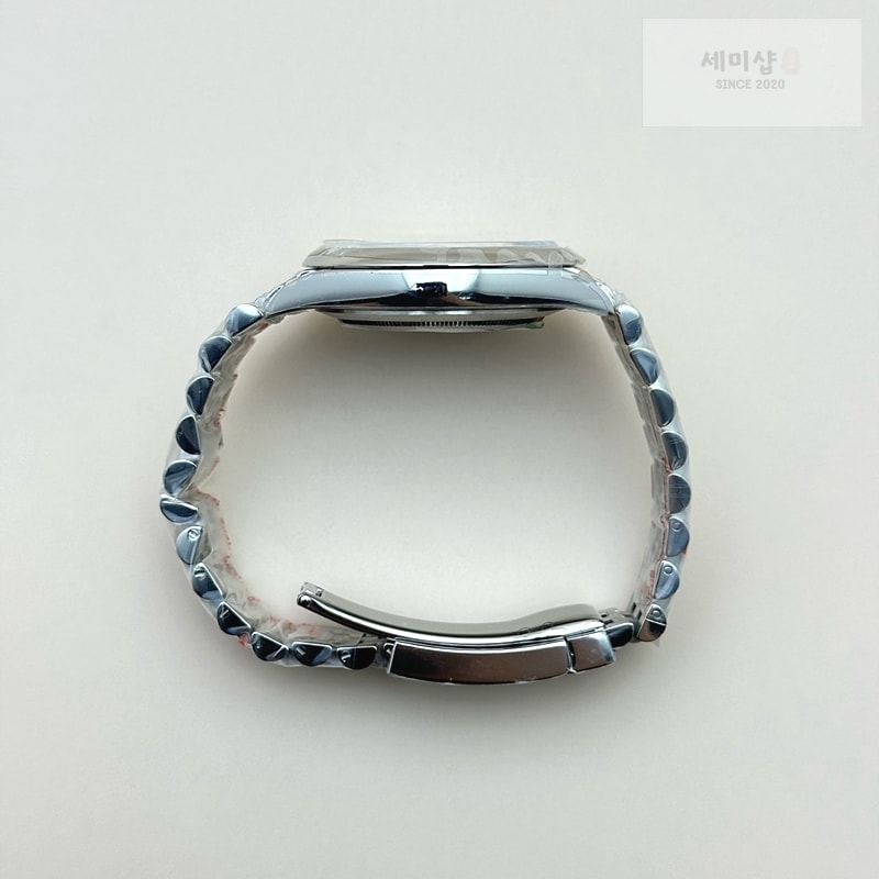 Rolex GM공장 롤렉스 오이스터퍼페츄얼 41 스틸 블랙다이얼 바인덱스 쥬빌레브레이슬릿 VR3230 GMF Rolex Oyster Perpetual 41 Black Dial Jubilee Braelet 시계 8번 이미지