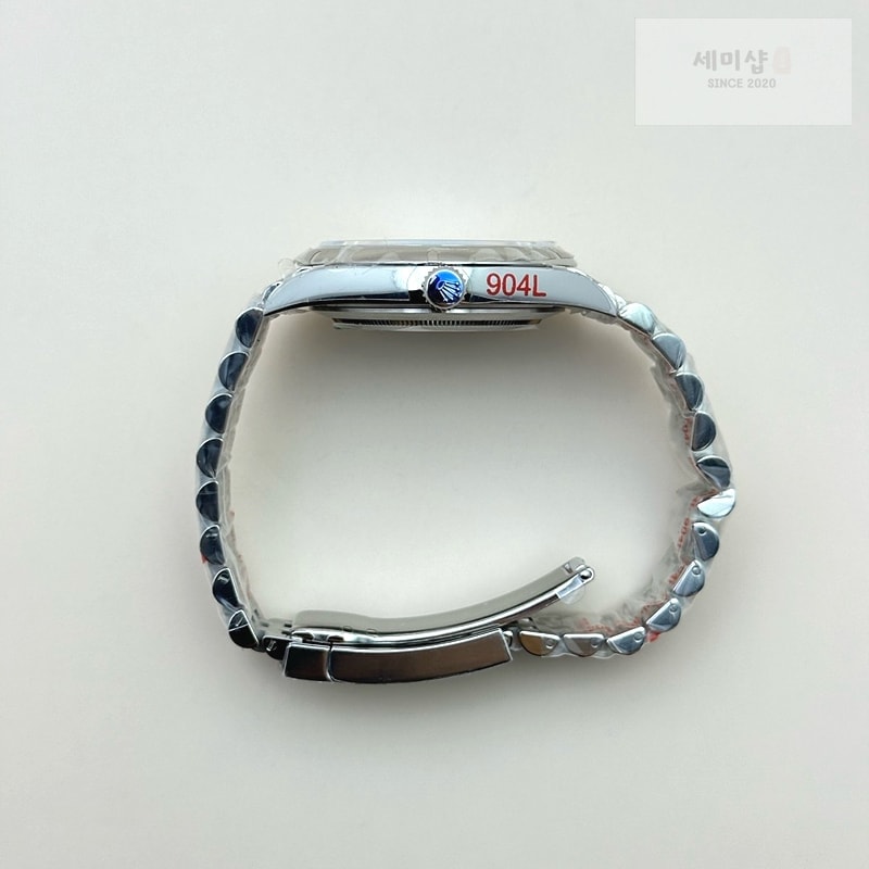 Rolex GM공장 롤렉스 오이스터퍼페츄얼 41 스틸 블랙다이얼 바인덱스 쥬빌레브레이슬릿 VR3230 GMF Rolex Oyster Perpetual 41 Black Dial Jubilee Braelet 시계 9번 이미지