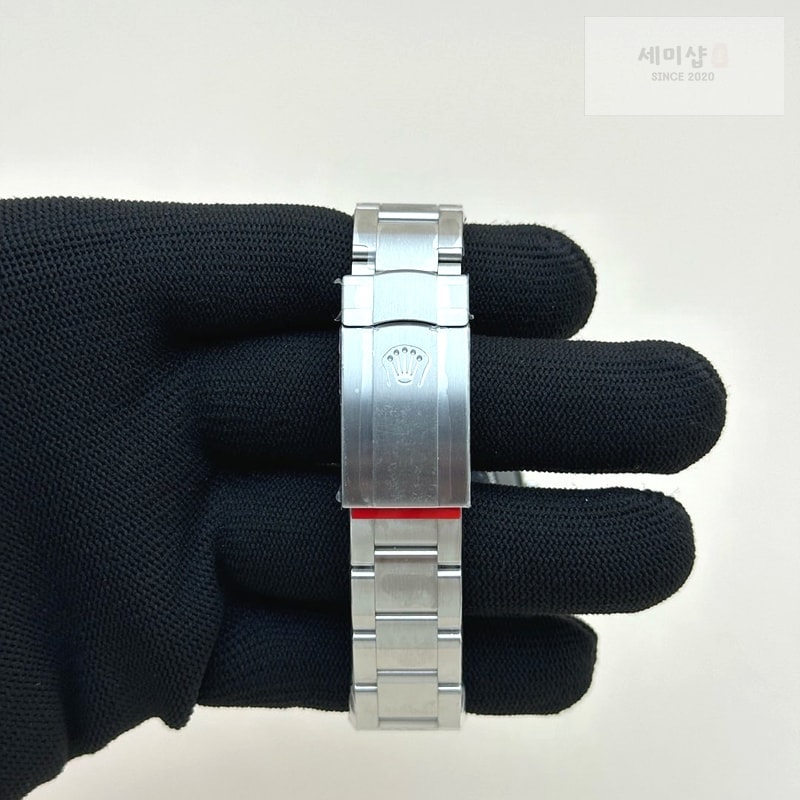 Rolex CLEAN공장 롤렉스 오이스터퍼페츄얼 41 실버다이얼 브레이슬릿 클린공장Oyster Perpetual 124300 41mm Clean 1:1 Best Edition 904L Steel Silver Dial VR3230 시계 6번 이미지