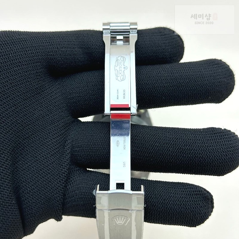 Rolex CLEAN공장 롤렉스 오이스터퍼페츄얼 41 실버다이얼 브레이슬릿 클린공장Oyster Perpetual 124300 41mm Clean 1:1 Best Edition 904L Steel Silver Dial VR3230 시계 7번 이미지