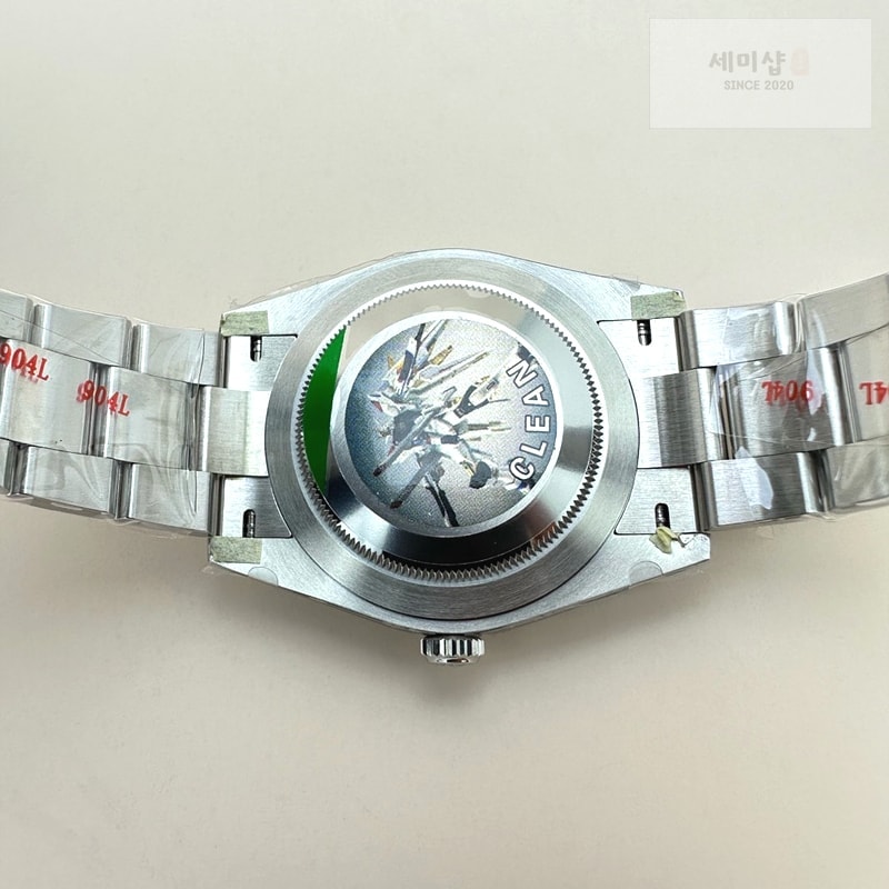 Rolex CLEAN공장 롤렉스 오이스터퍼페츄얼 41 실버다이얼 브레이슬릿 클린공장Oyster Perpetual 124300 41mm Clean 1:1 Best Edition 904L Steel Silver Dial VR3230 시계 10번 이미지