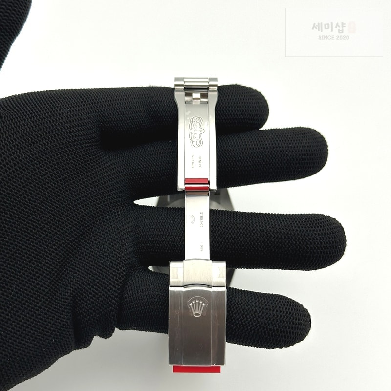 Rolex VS공장 롤렉스 오이스터퍼페츄얼 41 티파니블루다이얼 브레이슬릿 Oyster Perpetual 124300 41mm VSF 1:1 Best Edition 904L Steel Tiffany Blue Dial VS3235 시계 7번 이미지