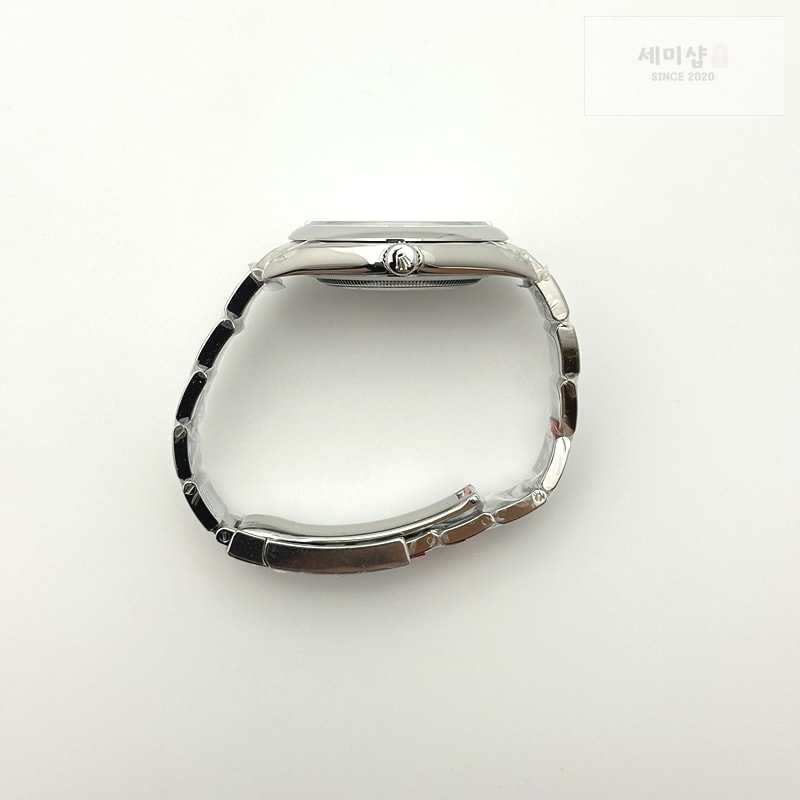 Rolex VS공장 롤렉스 오이스터퍼페츄얼 41 티파니블루다이얼 브레이슬릿 Oyster Perpetual 124300 41mm VSF 1:1 Best Edition 904L Steel Tiffany Blue Dial VS3235 시계 9번 이미지