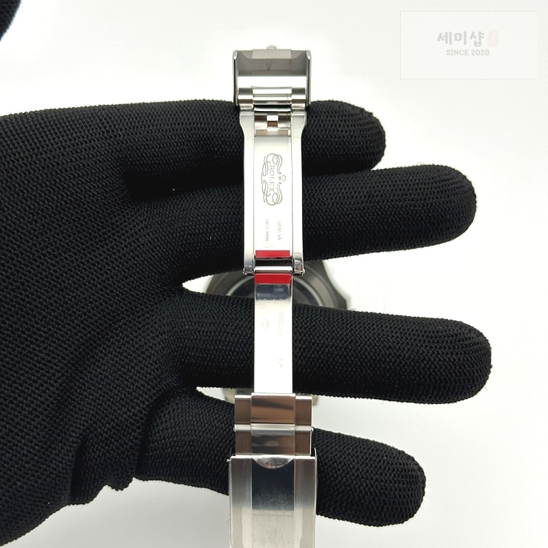 Rolex CLEAN공장 롤렉스 요트마스터 40 스틸 그레이다이얼 브레이슬릿 다크로듐 클린공장 ROLYM210B - YachtMaster 116622 904L SS/SS D-Grey Clean VR3235 시계 7번 이미지