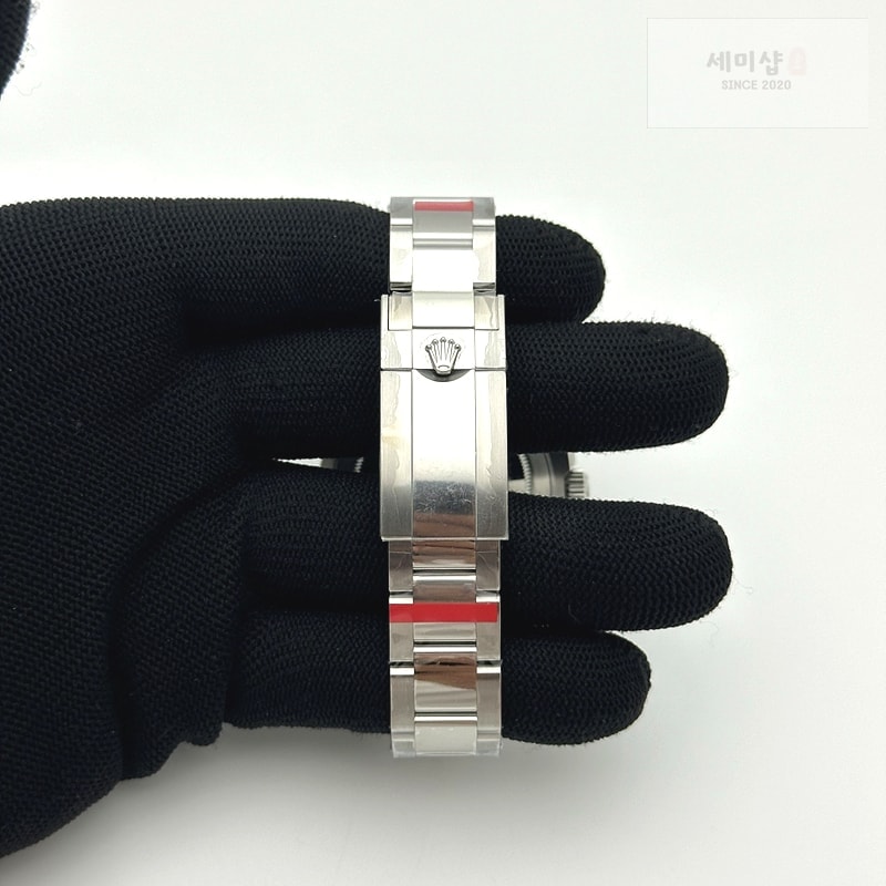 Rolex VS공장 롤렉스 요트마스터 40 다크로듐 그레이다이얼 브레이슬릿 시계 6번 이미지