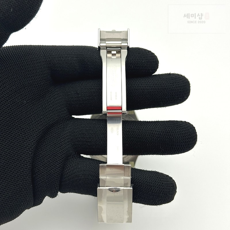 Rolex VS공장 롤렉스 요트마스터 40 다크로듐 그레이다이얼 브레이슬릿 시계 7번 이미지
