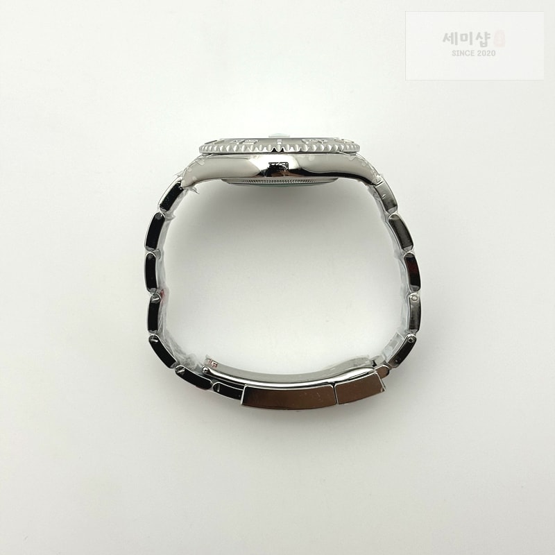 Rolex VS공장 롤렉스 요트마스터 40 다크로듐 그레이다이얼 브레이슬릿 시계 8번 이미지