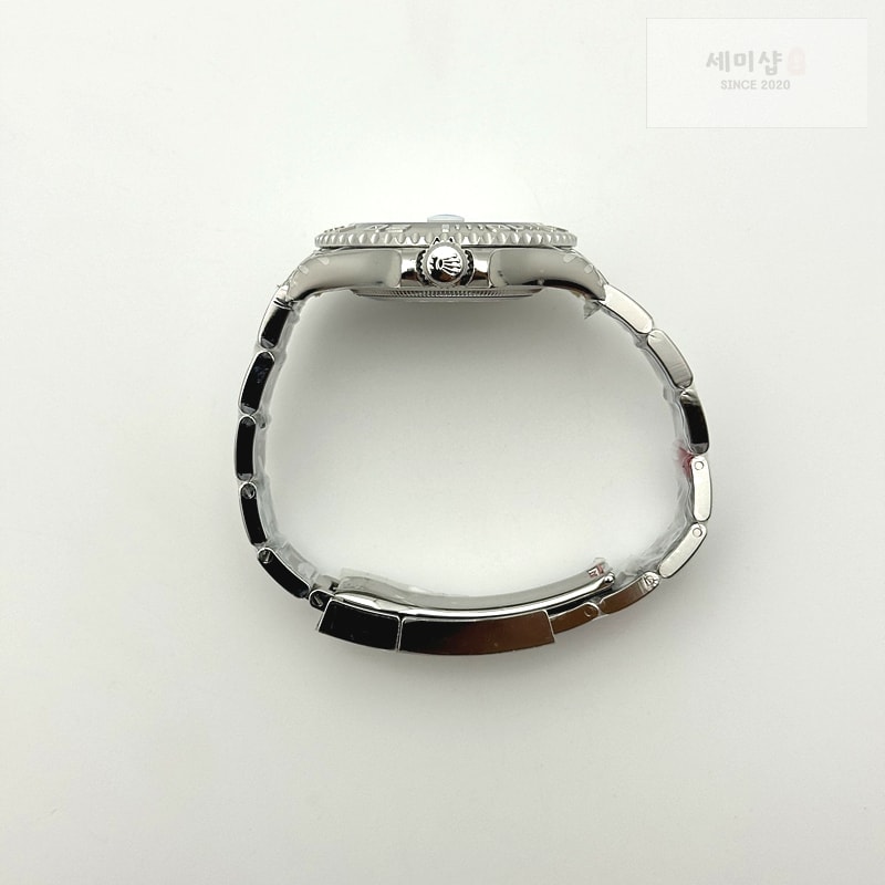 Rolex VS공장 롤렉스 요트마스터 40 다크로듐 그레이다이얼 브레이슬릿 시계 9번 이미지