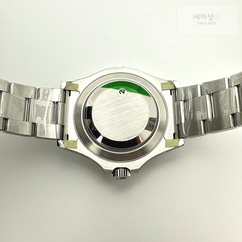 Rolex VS공장 롤렉스 요트마스터 40 다크로듐 그레이다이얼 브레이슬릿 시계 10번 이미지
