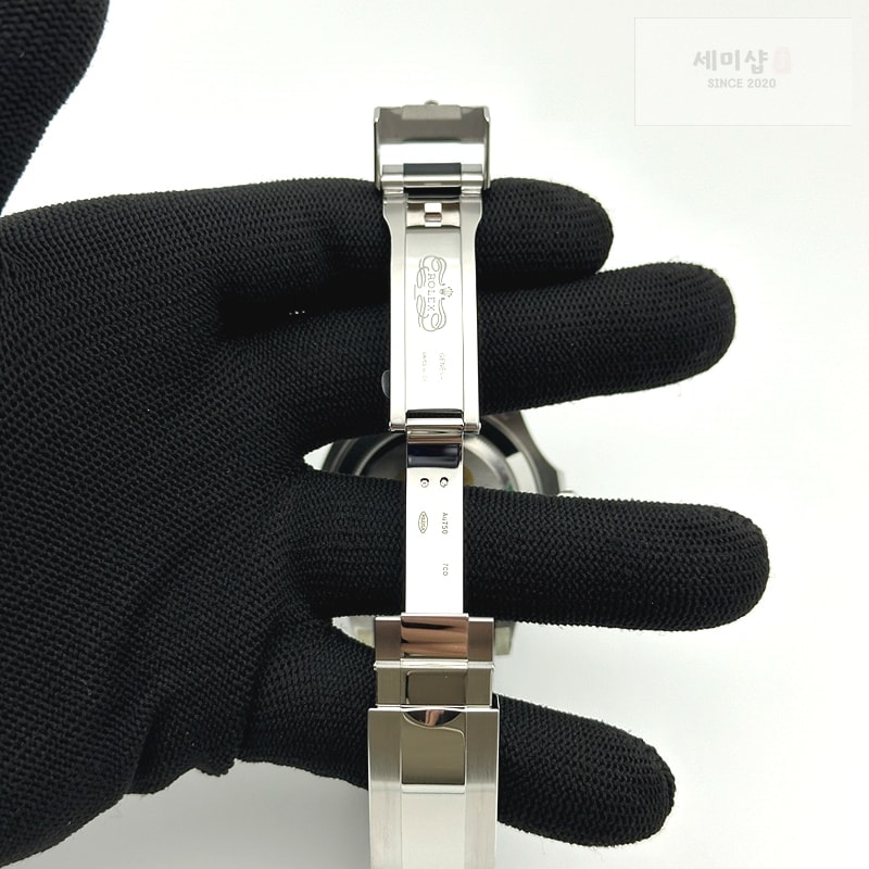 Rolex Clean공장 롤렉스 요트마스터 42 스틸 블랙다이얼 러버스트랩 클린 Yacht-Master 42mm 226659 Clean 1:1 Best Edition 3D Black Ceramic Bezel on Oysterflex Strap VR3235 클린공장 시계 7번 이미지