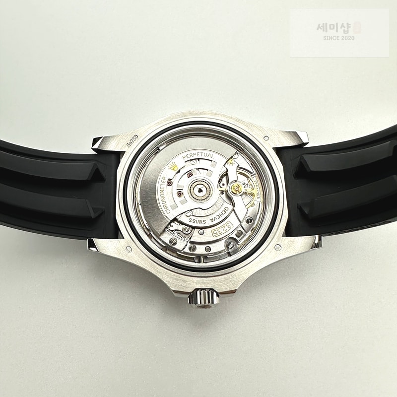 Rolex Clean공장 롤렉스 요트마스터 42 스틸 블랙다이얼 러버스트랩 클린 Yacht-Master 42mm 226659 Clean 1:1 Best Edition 3D Black Ceramic Bezel on Oysterflex Strap VR3235 클린공장 시계 10번 이미지