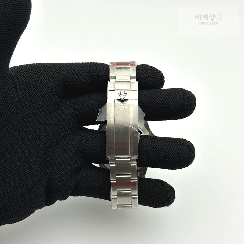 Rolex GD공장 롤렉스 요트마스터 42 스틸 블랙다이얼 브레이슬릿 YachtMaster 226627 42mm SS/SS Black GDF MY8215 시계 6번 이미지