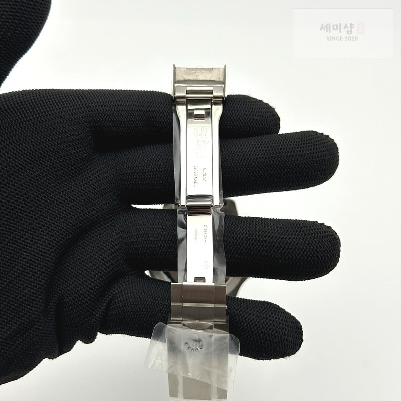 Rolex GD공장 롤렉스 요트마스터 42 스틸 블랙다이얼 브레이슬릿 YachtMaster 226627 42mm SS/SS Black GDF MY8215 시계 7번 이미지