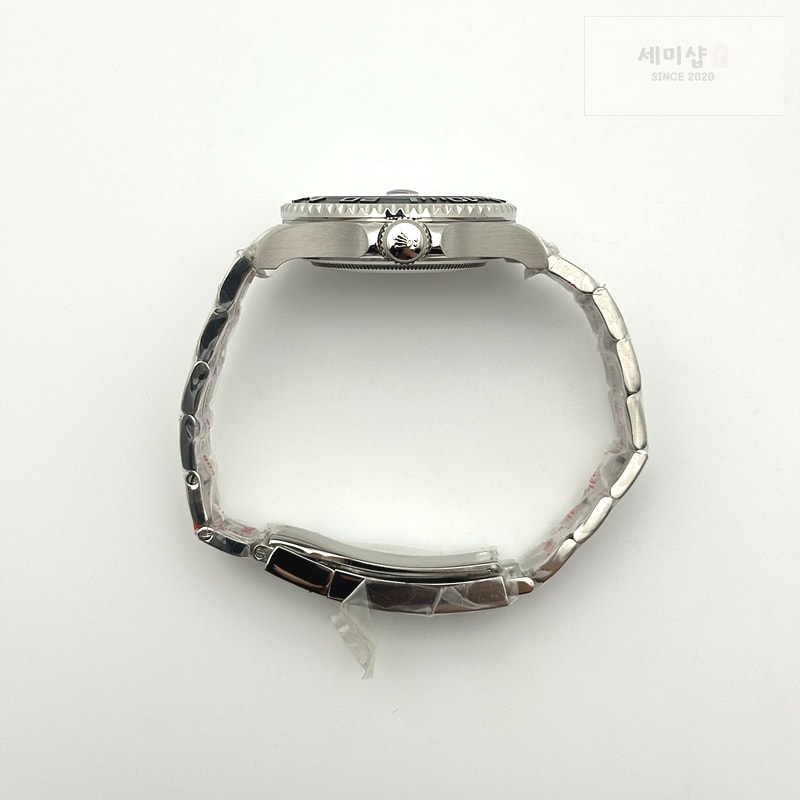 Rolex GD공장 롤렉스 요트마스터 42 스틸 블랙다이얼 브레이슬릿 YachtMaster 226627 42mm SS/SS Black GDF MY8215 시계 9번 이미지