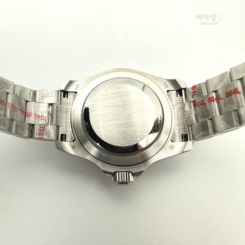 Rolex GD공장 롤렉스 요트마스터 42 스틸 블랙다이얼 브레이슬릿 YachtMaster 226627 42mm SS/SS Black GDF MY8215 시계 10번 이미지