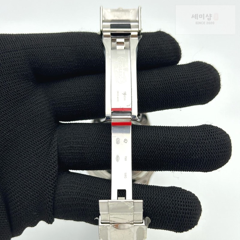 Rolex KF공장 롤렉스 요트마스터 42 스틸 블랙다이얼 러버스트랩 텅스텐 Yacht-Master 226659 KF 1:1 Best Edition YG Wrapped on Oysterflex Strap VR3235 (Gen Weight) 시계 7번 이미지