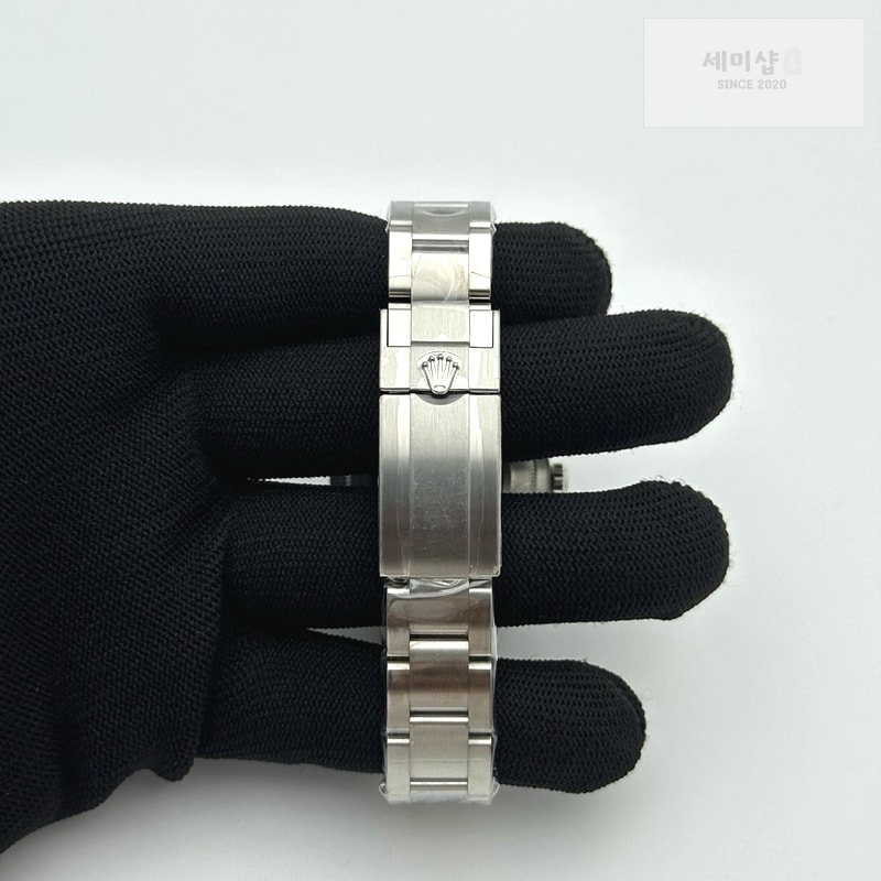 Rolex Clean공장 롤렉스 익스플로러 36 124270 스틸 블랙다이얼 브레이슬릿 클린공장 Explorer 124270 36mm 904L Steel Clean 1:1 Best Edition Black Dial on SS Bracelet VR3230 시계 5번 이미지
