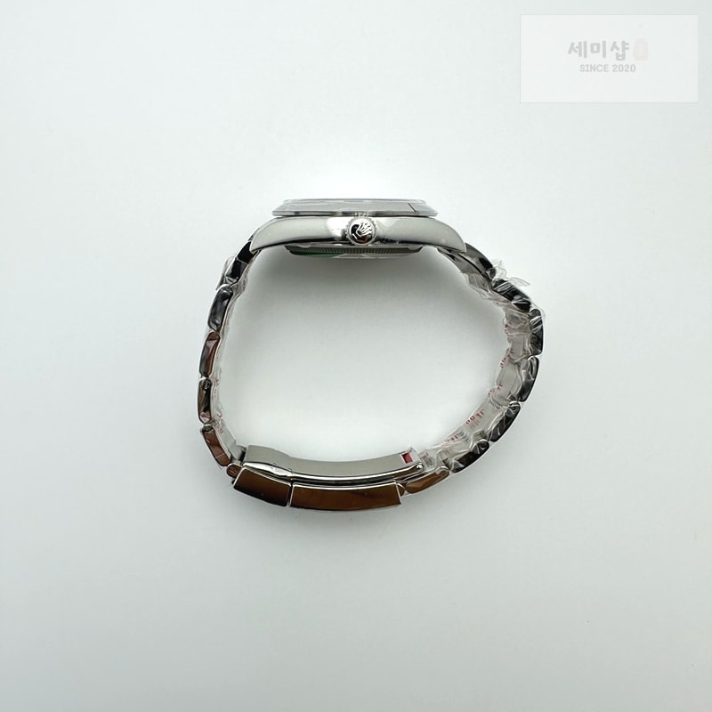 Rolex Clean공장 롤렉스 익스플로러 36 124270 스틸 블랙다이얼 브레이슬릿 클린공장 Explorer 124270 36mm 904L Steel Clean 1:1 Best Edition Black Dial on SS Bracelet VR3230 시계 7번 이미지