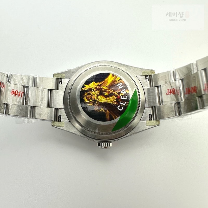 Rolex Clean공장 롤렉스 익스플로러 36 124270 스틸 블랙다이얼 브레이슬릿 클린공장 Explorer 124270 36mm 904L Steel Clean 1:1 Best Edition Black Dial on SS Bracelet VR3230 시계 8번 이미지