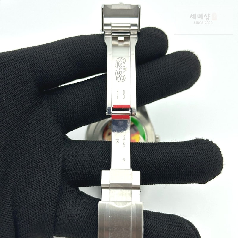 Rolex Clean공장 롤렉스 익스플로러1 39 214270 스틸 블랙다이얼 브레이슬릿 클린공장 Explorer I 214270 39mm Clean 1:1 Best Edition Black Dial on SS Bracelet VR3132 시계 7번 이미지