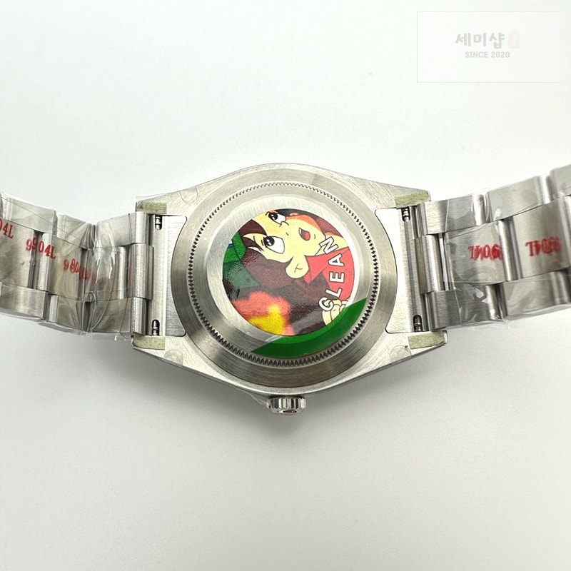 Rolex Clean공장 롤렉스 익스플로러1 39 214270 스틸 블랙다이얼 브레이슬릿 클린공장 Explorer I 214270 39mm Clean 1:1 Best Edition Black Dial on SS Bracelet VR3132 시계 10번 이미지