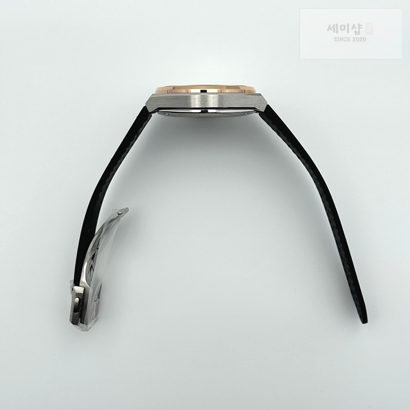 제니스 LF공장 제니스 데피 클래식 스켈레톤 로즈골드콤비 블랙다이얼 거미스트랩 ZEN048C - Defy Classic Skeleton YG/SS/LE Ske LF V2 A2892 시계 7번 이미지